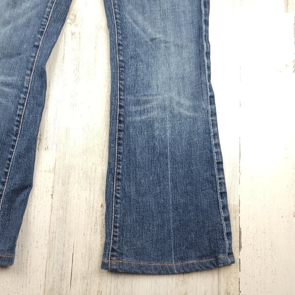 Citizens of Humanity Ingrid 002 Blue Jeans Size 29 (29x27.5) EUC - Picture 4 of 12